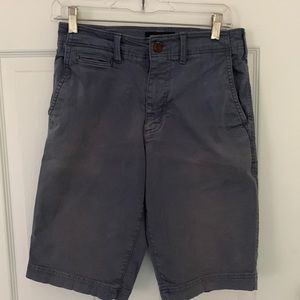 American Eagle Extreme Flex shorts Navy Blue 28